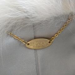 コート　毛皮　フォックスの画像