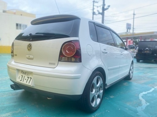 マニュアルターボ　フォルクスワーゲン　ポロGTI