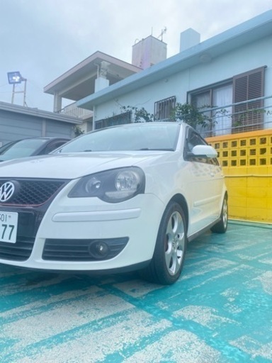 マニュアルターボ　フォルクスワーゲン　ポロGTI
