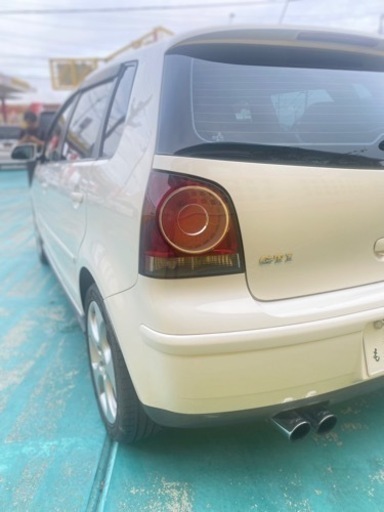 マニュアルターボ　フォルクスワーゲン　ポロGTI