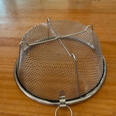 断捨離中　ザル3個の画像