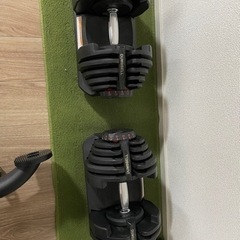 アジャスタブルダンベル可変式40kg  インクラインベンチ