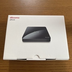 dTV ターミナル　d TV 01