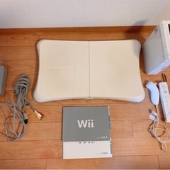 ★Wii本体・バランスWiiボード★