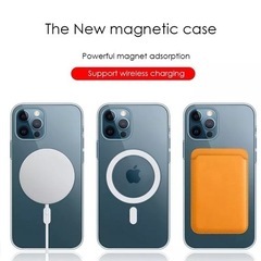 スマホケース iPhone11 iPhone11スマホケース スマホカバー　ワイヤレス充電　ワイヤレス　ワイヤレス充電対応 カバー ケース スマホの画像