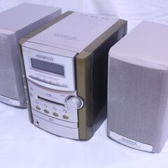 ケンウッド　CDMDコンポの画像