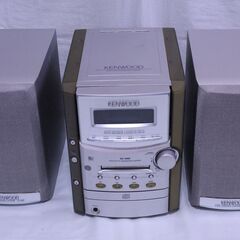 ケンウッド　CDMDコンポの画像