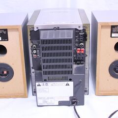 ケンウッド　CDMDコンポの画像