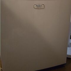 1ドアノンフロン冷蔵庫　46L　格安！　※売却済〆切