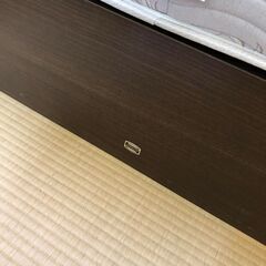 SP　シモンズベッド　ポケットコイル　引出し付　セミダブルベッド　マットレスセット