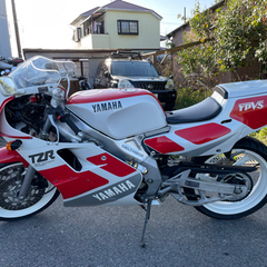 TZR250 後方排気 3MA 極上車の画像