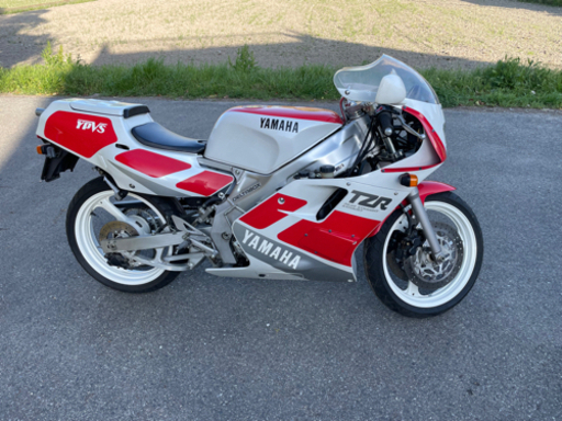TZR250 後方排気 3MA 極上車