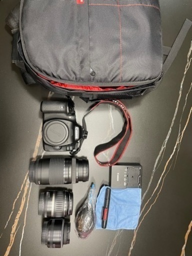 最終値下げ【レンズセット】CANON EOS 80D