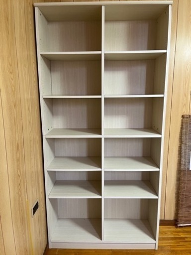 【ほぼ美品】定価10000円大容量カラーボックス