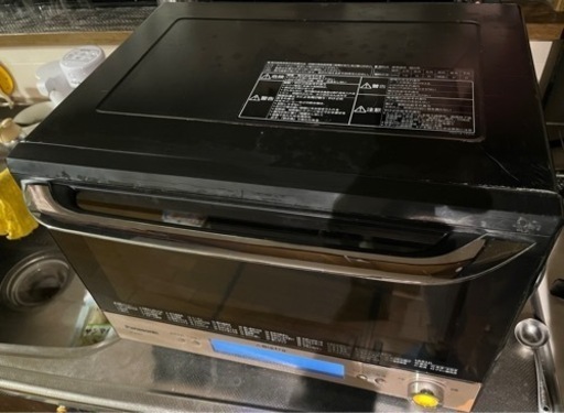 パナソニック スチームオーブンレンジ NE-BS800-NK