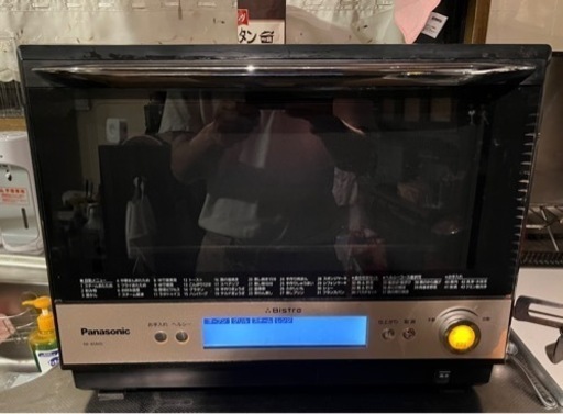 パナソニック スチームオーブンレンジ NE-BS800-NK