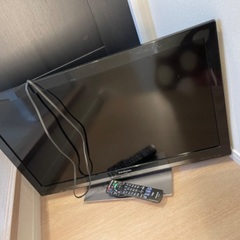 TV 32型　パナソニックVIERA　HDD内蔵