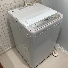 洗濯機　5.0Kg　パナソニック　NA-F50B12