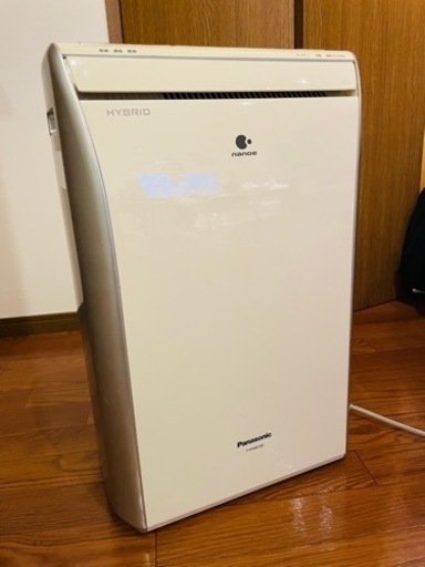 ハイブリッド方式除湿乾燥機