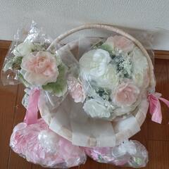 ブーケ、ブートニア、はなかごの画像