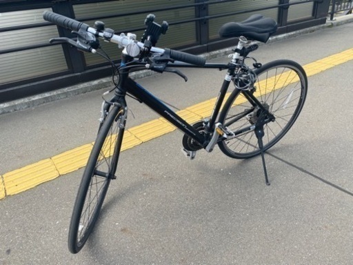 【直接引き取りのみ】クロスバイク　SHIMANO