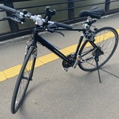 【直接引き取りのみ】クロスバイク　SHIMANO