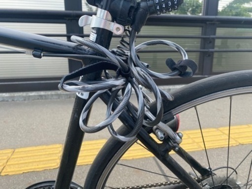 【直接引き取りのみ】クロスバイク　SHIMANO