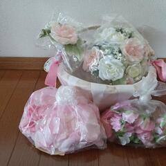 ブーケ、ブートニア、はなかごの画像