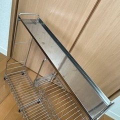 ニトリ　キッチンラックの画像