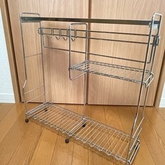 ニトリ　キッチンラックの画像