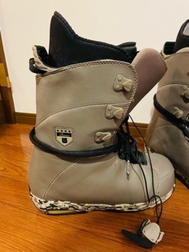 BURTONスノーボード、バインディング、ブーツ3点セット