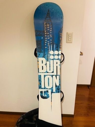 BURTONスノーボード、バインディング、ブーツ3点セット