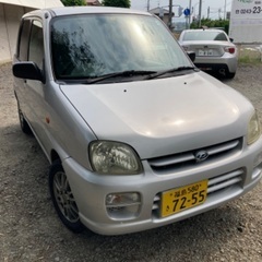 福島県　H14 スバル　プレオ　車検無し 二駆CVT