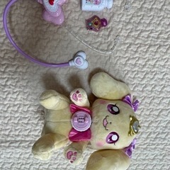 おしゃべり　ラテ　聴診器　の画像