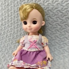 ラプンツェル　人形　おもちゃ　の画像