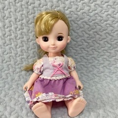 ラプンツェル　人形　おもちゃ　の画像