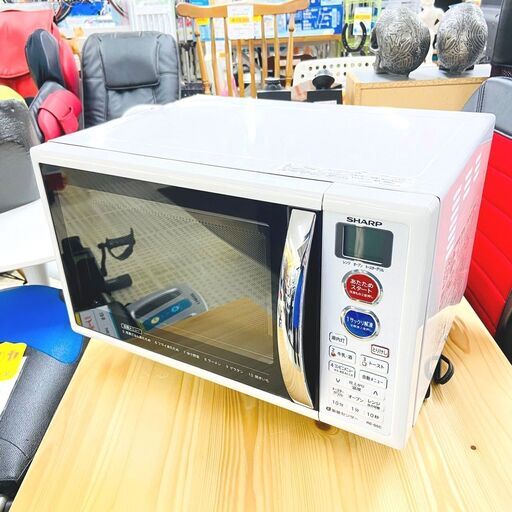 3/8シャープ/SHARP オーブンレンジ RE-S5C-W 2015年製 キッチン家電