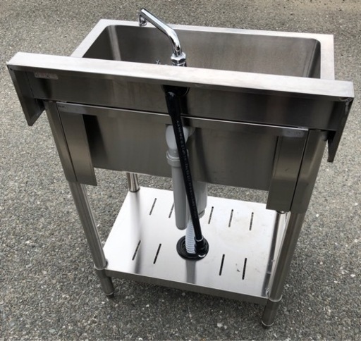 ⭐︎中古品　タニコー　1槽シンク　600×450×800mm  厨房機器⭐︎