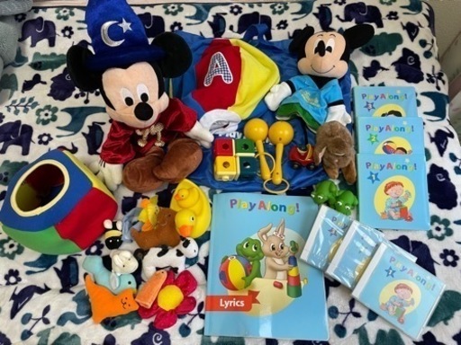 ディズニーワールドシステム　プレイアロングセット