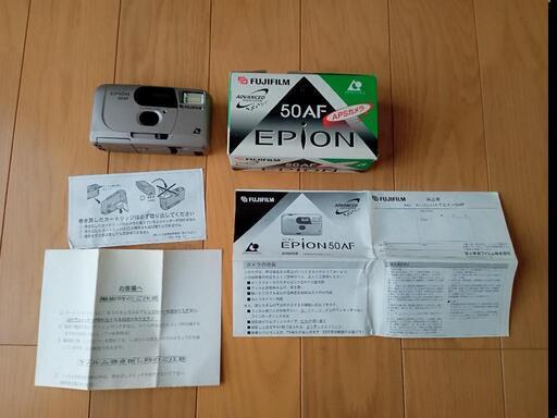 FUJIFILM フジフィルム EPION 50AF エピオン フィルム カメラ APS