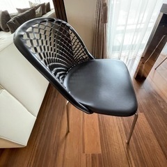 美品中古 matteo grassi ダイニングチェア「ZOE」 単品