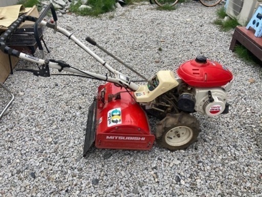 三菱耕運機MMR65中古 管理機