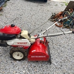 三菱耕運機MMR65中古 管理機の画像