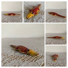 アンティーク ブリキおもちゃ 知育玩具の画像
