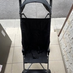 セカンドバギー COOL KIDS CKバギー ブラック  CKバギー 軽量モデル 背面 B型の画像