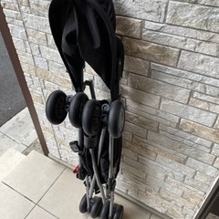 セカンドバギー COOL KIDS CKバギー ブラック  CKバギー 軽量モデル 背面 B型の画像