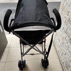 セカンドバギー COOL KIDS CKバギー ブラック  CKバギー 軽量モデル 背面 B型の画像