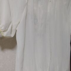 レディース 夏服 Mサイズ 黄色 透ける素材🦜の画像