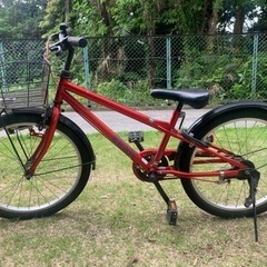 22インチ　子供用自転車