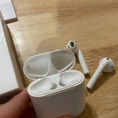airpods 第一世代　ジャンクの画像